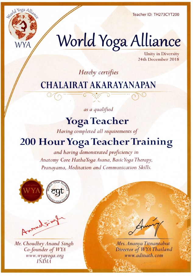 World Yoga Alliance 200 Hour Yoga Teacher Training