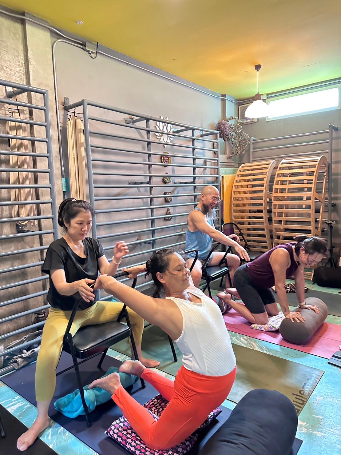Chair Yoga